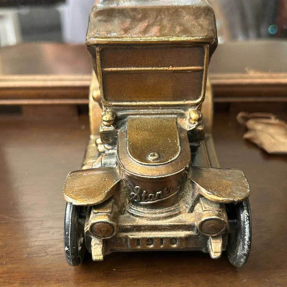 Vintage Home Savings and Loan Model T Coin Bank Youngstown OH